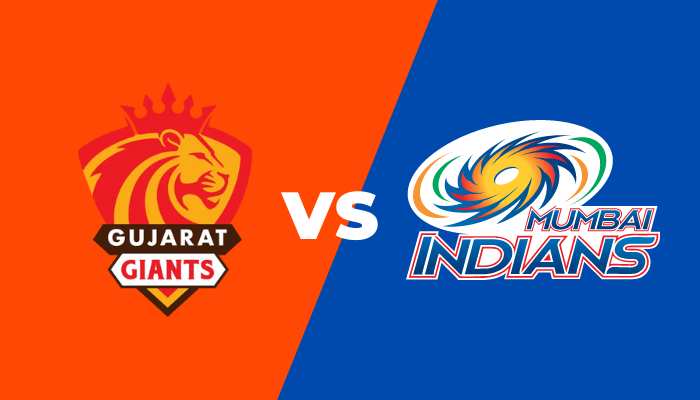 Gujarat Giants W vs Mumbai Indians W- WPL 2023