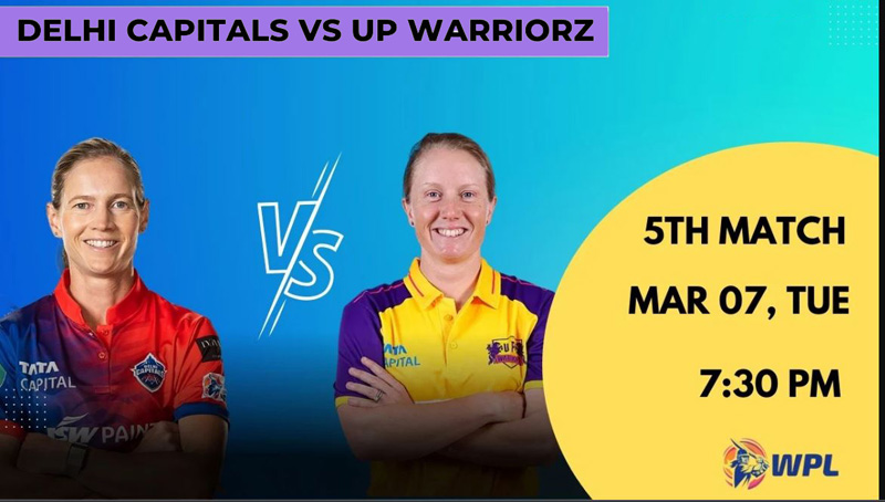 Delhi Capitals Women vs Up Warriorz