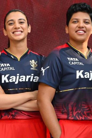 Gujarat Giants vs RCB women