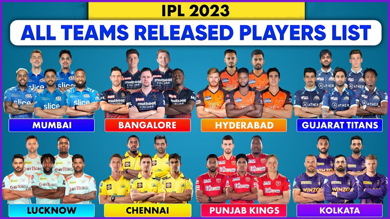 IPL 2023 players for this season