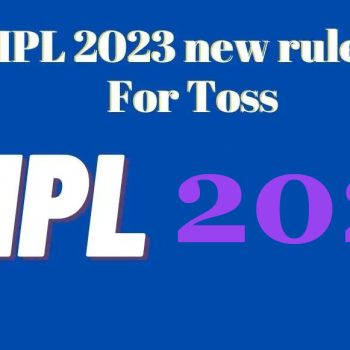 IPL- new rules