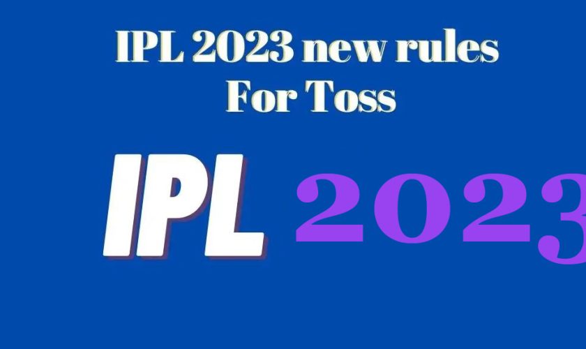 IPL- new rules