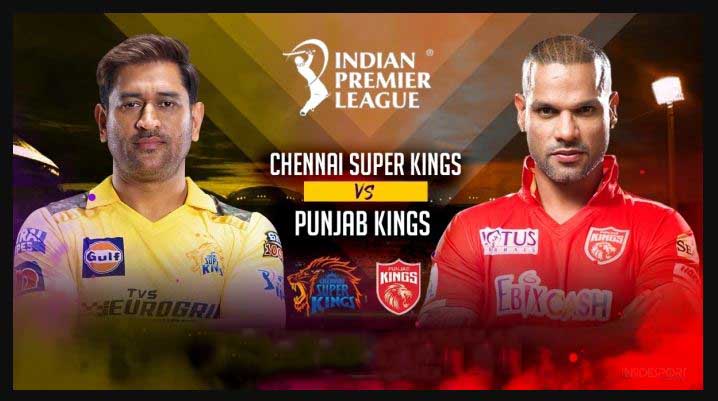 CSK Vs PBKS IPL 2023