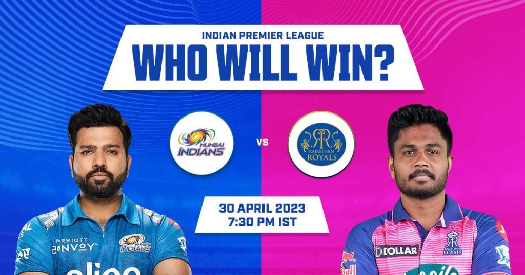 MI vs RR IPL 2023