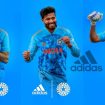 New Jersey of Indian cricket team