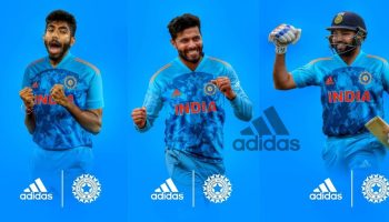 New Jersey of Indian cricket team