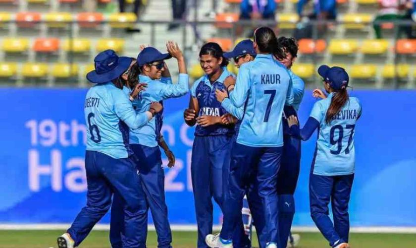 Women Cricket-gold in Asian games 2023