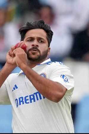 Shardul Thakur Bio