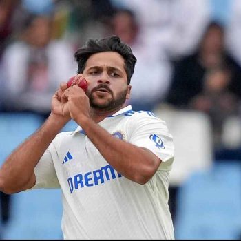 Shardul Thakur Bio