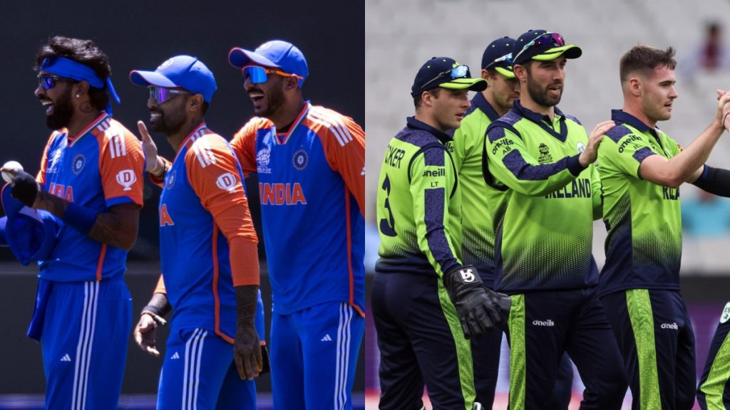 india vs ireland